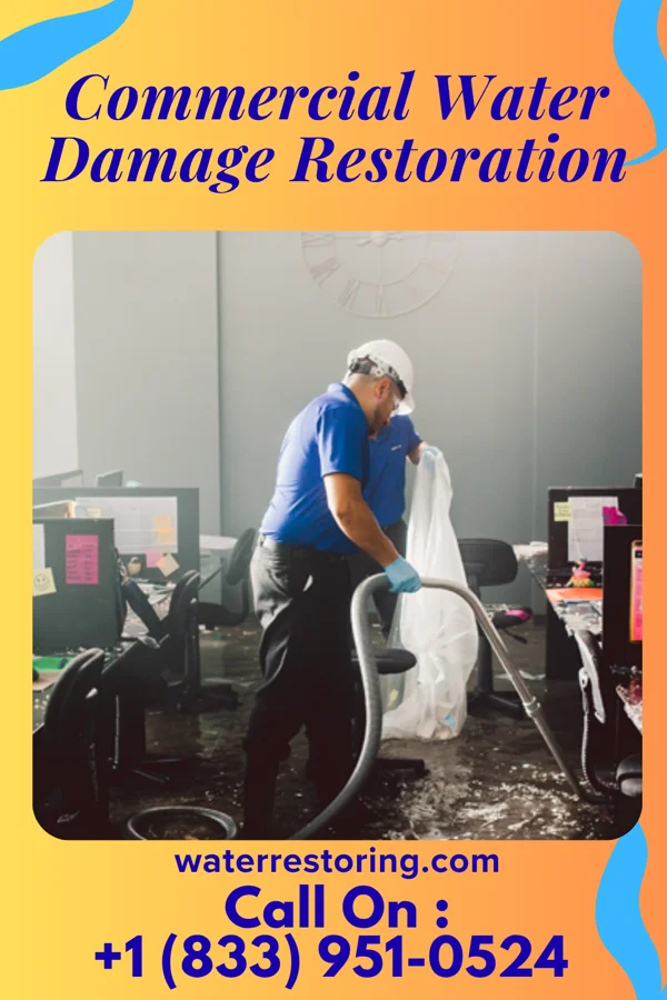Commercial Water Damage Restoration in Derby, CT